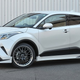 Illustration for article titled This Rally-Style Toyota C-HR Is The Only Cool Hybrid Crossover